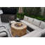 Ensemble de conversation en osier / rotin pour 8 personnes Caitlynn