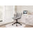 Brionni Leather Swivel Task Chair with Casters-768614425