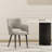 Armchair In Stone Gray-1465499348