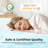  2/3 Inch Cooling Gel Memory Foam Mattress Topper for Back Pain Relief,3 Inches,Twin-1229138930-1229138934