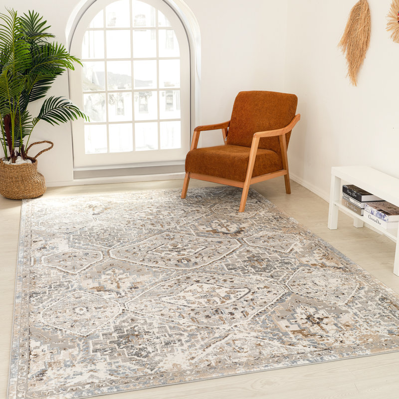 Kennika Indoor Rug, Rectangle 5'3" x 7'7"