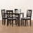 4 - Person Four Leg Dining Set-694015363