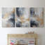 Floral Study Series CXIX - Ensemble de toiles tendues avec châssis Premium - Prêt à être accroché-21281583