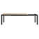 Marial Extendable Aluminium Dining Table