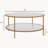Bupe Glass Top Single Coffee Table-1352929654-1352929651