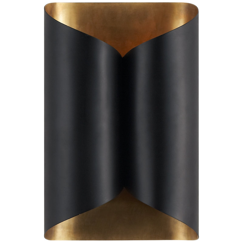 AERIN Selfoss Sconce, Black