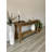 Rustic Recycled Teak Console Table-105725672