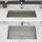 30" Undermount Kitchen Sink - 30*19*9 Inch Single Bowl 16 Gauge Stainless Steel Ledge Workstation Kitchen Sinks