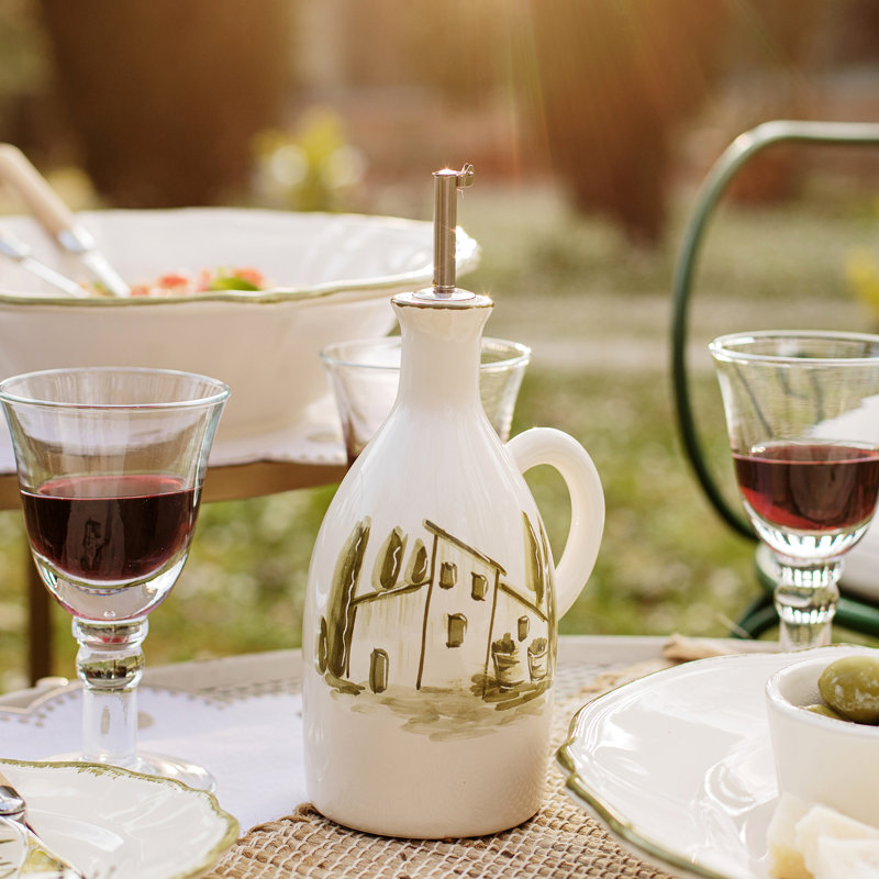 Bouteille d'huile d'olive Borgo Verde