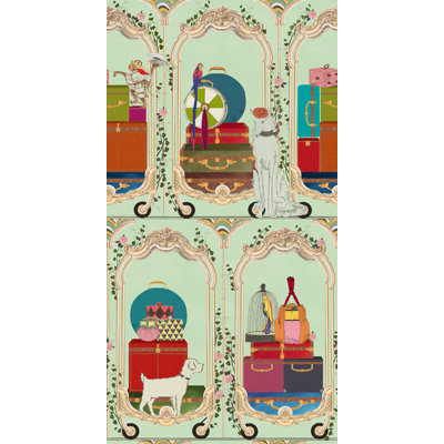 ORIENT EXPRESS Wallpaper Roll