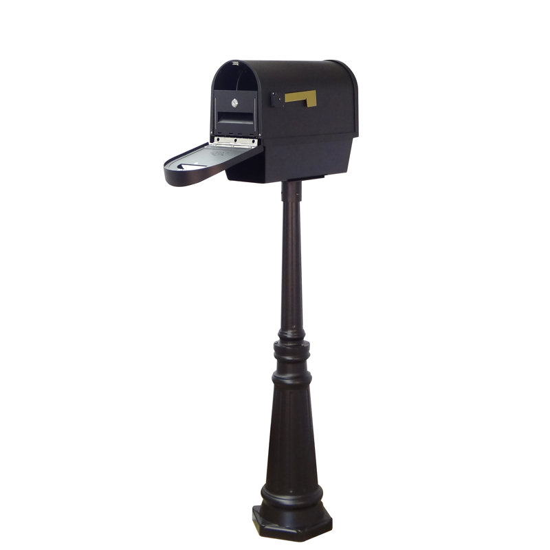 Boîte aux lettres verrouillable verrouillable trottoir Classic