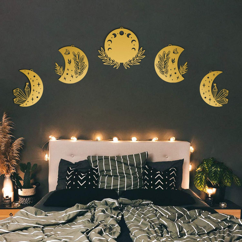Boho Wall Decor on Metal