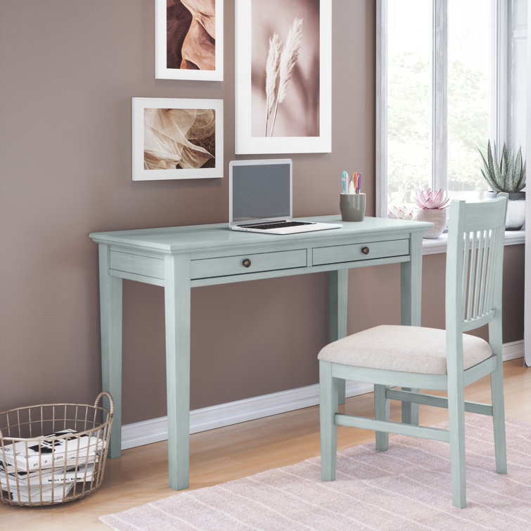 Barna Desk and Chair Set with USB Charging