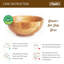 Bamboo Side Dish Bowl 4-Pack