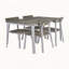 Ensemble de table à manger moderne 5 pièces