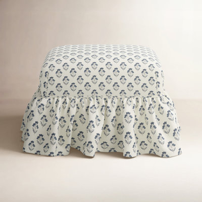 June Upholstered Ottoman