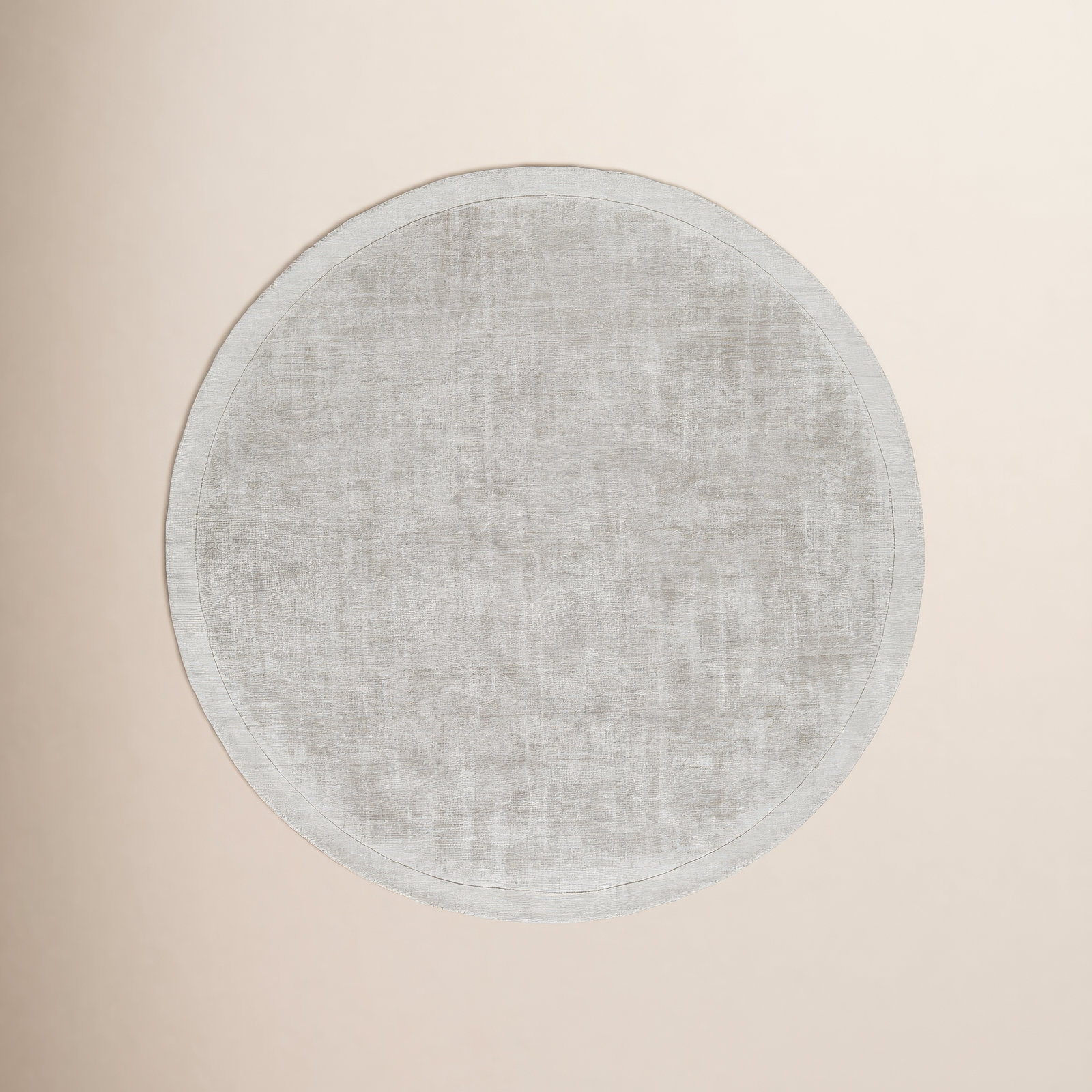 Mckinley Light Sage Hand-Loomed Rug, Round 5'9"