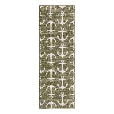 Machine Woven Polypropylene Plastic Rug
