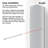 62-67" W X 79" H Frameless Double Sliding Shower Door-116574844