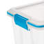 Bac de rangement en plastique Sterilite