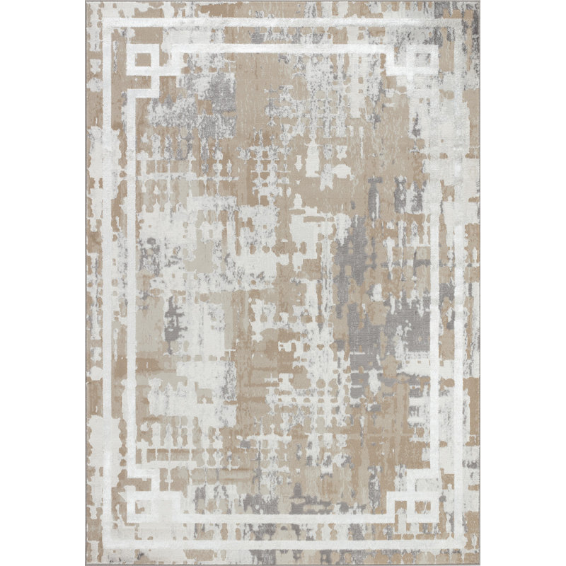 Abstract Area Rug, Rectangle 80 x 150cm