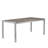 Aynura 6 - Person Metal Patio Dining Set with Rectangular Table-107821825