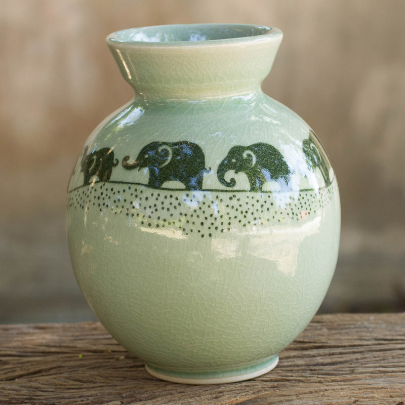 Ayon Handmade Ceramic Table Vase