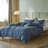 Linen Duvet Cover Set-886797037-886797046