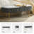 Ferdinand 46" W Channel-Tufted Upholstered Bench-600449839