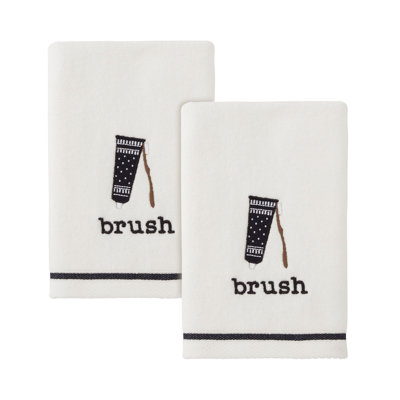 Giordan 100% Cotton Waffle Fingertip Towel