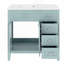Meuble-lavabo 36 po avec lavabo-347236918