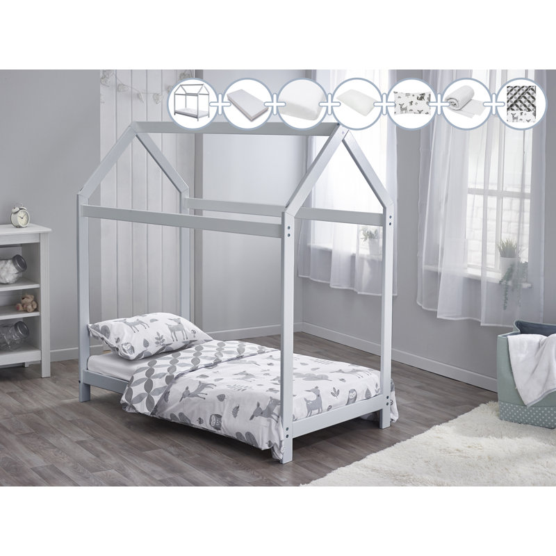 Harper Cot Bed / Toddler (70 X 140cm) Standard, Woodland Tales