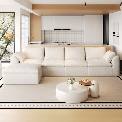 Canapé modulaire modulaire