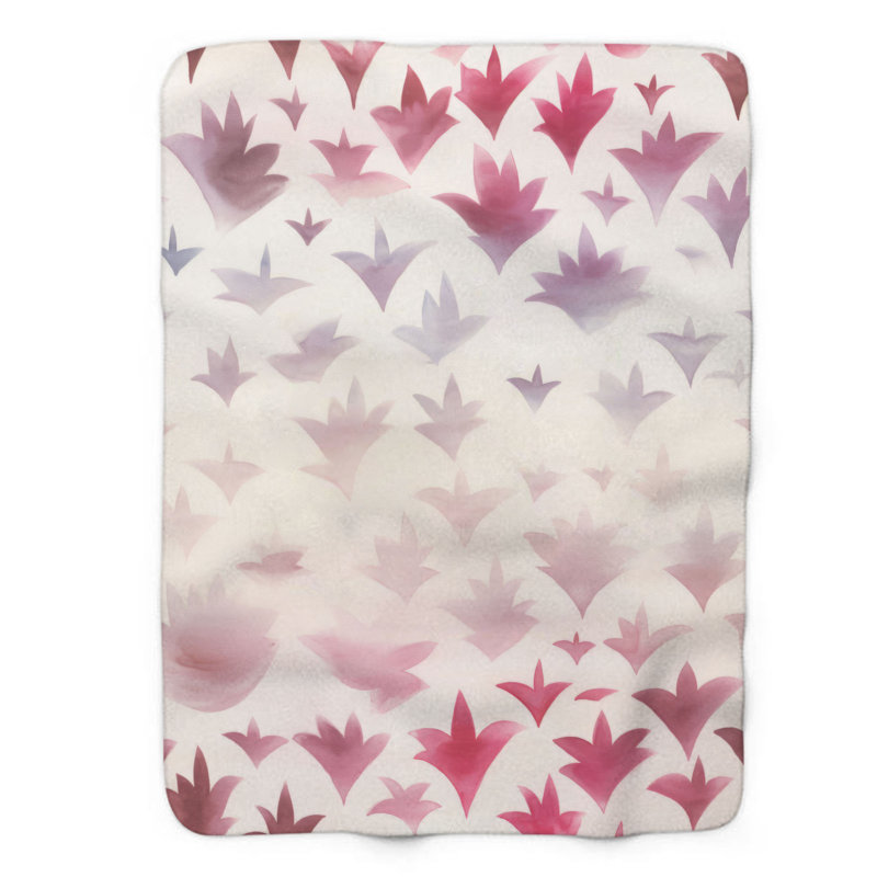 Gradient Love - 1 pièce Sherpa Premium, Lit simple