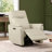 Top Grain Leather Dual Motor Swivel Glider Power Recliner with Power Headrest -117480052