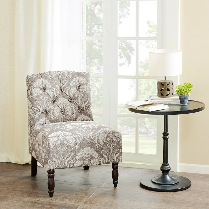 Fauteuil capitonné de 22,37 po de large Dupuy