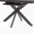 Extendable Large Dining Table, Modern Mid-Century Kitchen Table