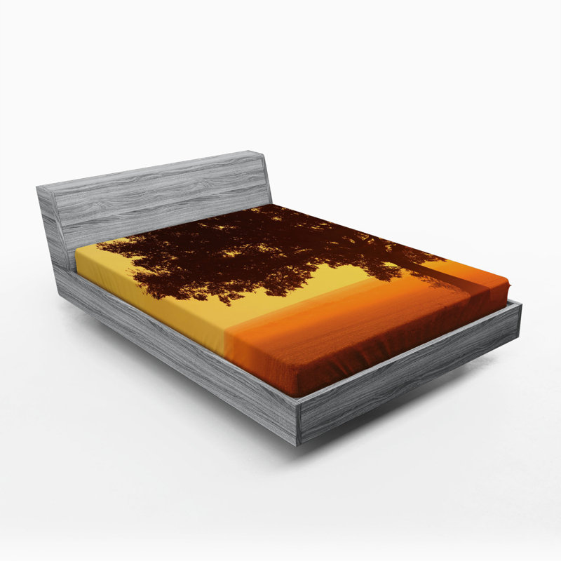 Microfiber Fitted Sheet, Queen Fitted Sheet