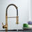 Senlesen Pull Down Kitchen Faucet