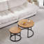 Smicksburg Frame Coffee Table-1157050464