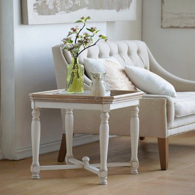Table d'appoint carrée Alcott
