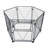 Panel Metal Yard Kennel With Door-53638323