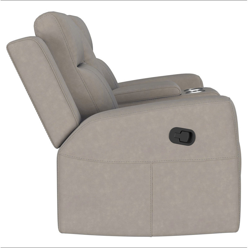 Causeuse inclinable Slater, Taupe
