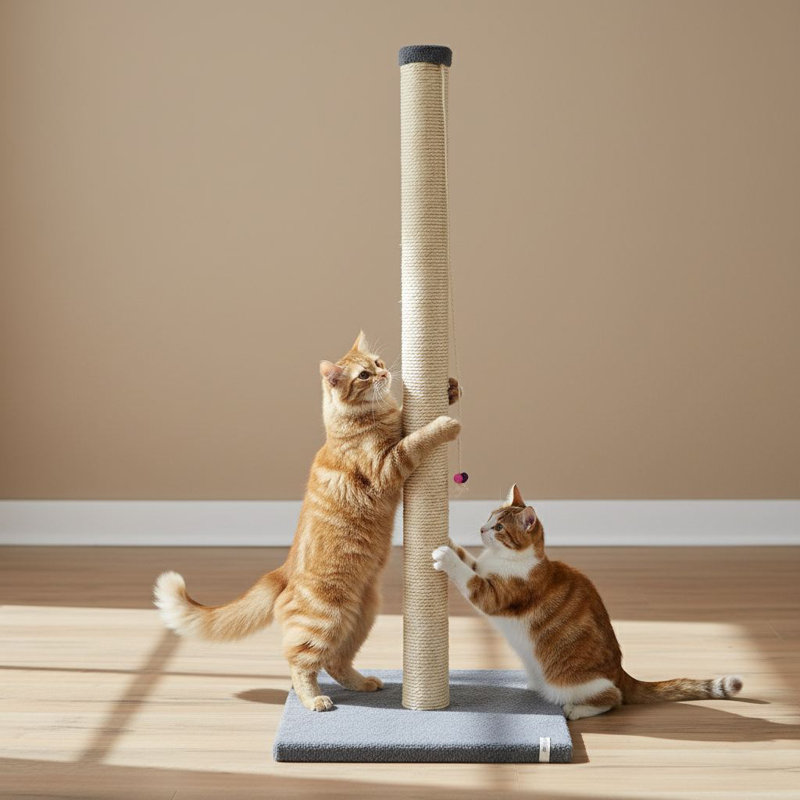 Grattoir pour chat, Anthracite