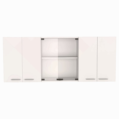 Wall Cabinet Peoria, Four Interior Shelves
