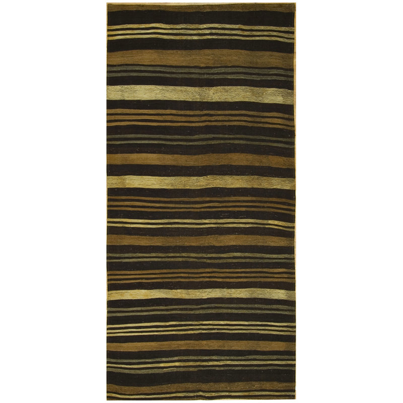 Tapis de couloir rétro Kilim