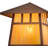 Wysocki Vintage Copper Fence Post Cap Light