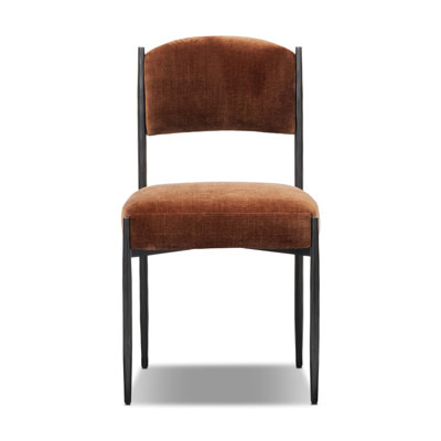 Makani Genuine Leather Side Chair