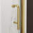 34 - 36 In.W X 72 In.H Pivot Shower Door With 1/4 In. Clear Glass, Reversible And Adjustable For Compact Bathroom Layouts, Splash Proof Function Corners,