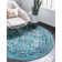 Colfin Washable Floral Indoor Rug